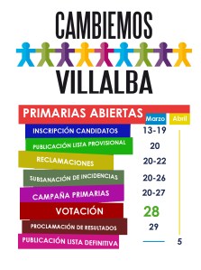 CUP - Difusion - Calendario de Primarias